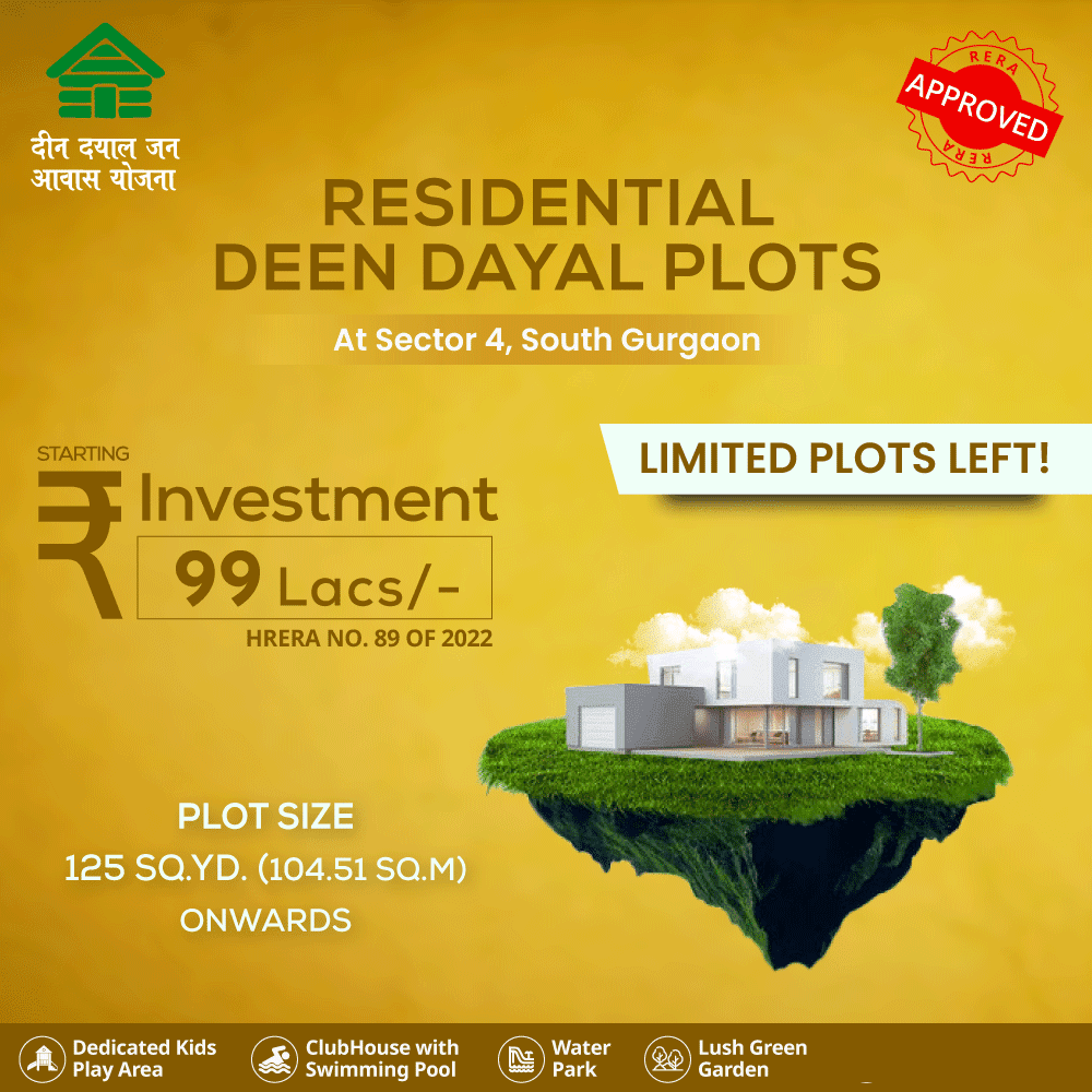 Limited plots left at Meffier Golden Park in Sector 4, South of Gurgaon