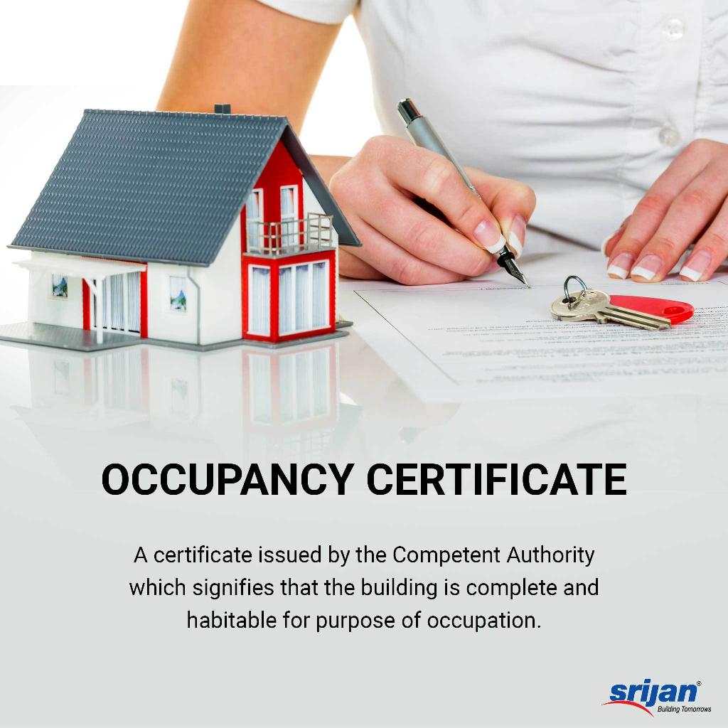 What is Occupancy Certificate?