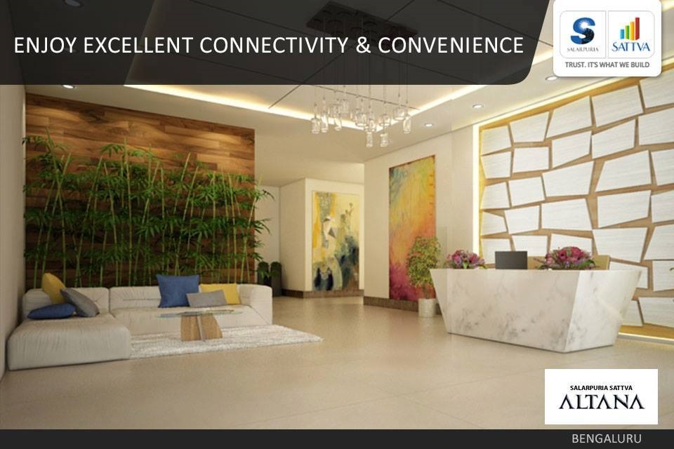 Location takes pride in its seamless connectivity at Salarpuria Sattva Altana Update