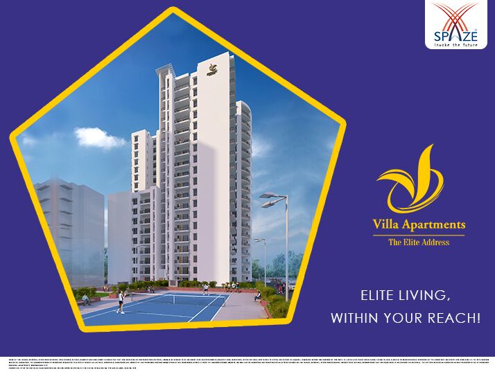 Welcome to Spaze Villa Apartments at Privy The Address in Gurgaon