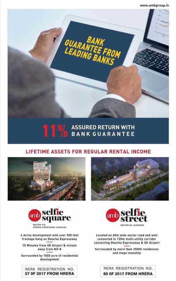 Lifetime assets for regular rental income at AMB Commercial Property