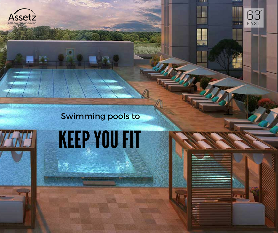 Swimming pools to keep you fit at Assetz 63 East Update