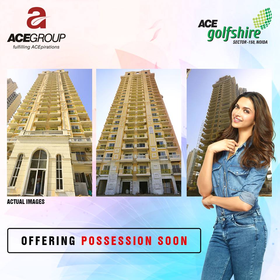 Offering possession soon at Ace Golfshire, Noida