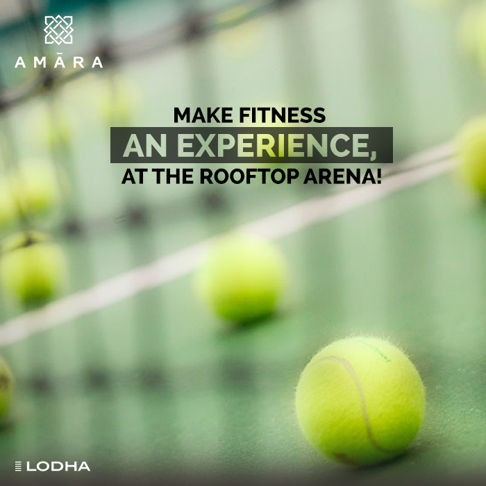 Lodha Amara aims to take your fitness levels to a new peak