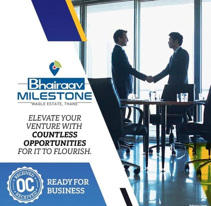 OC Received ready for business at Bhairaav Milestone in Thane West, Mumbai