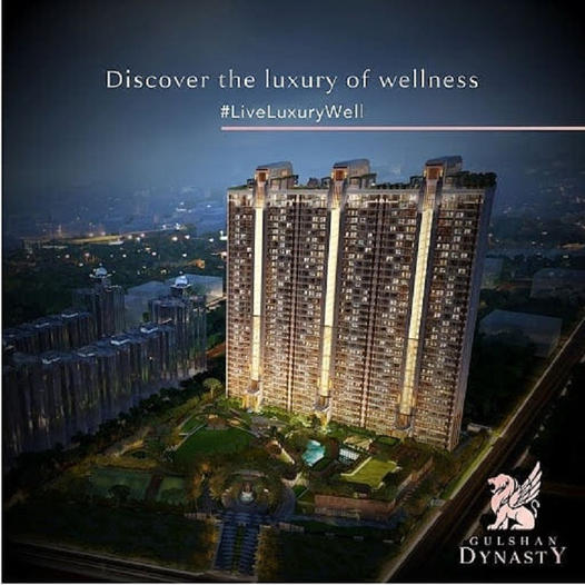 Discover the luxury of wellness at Gulshan Dynasty, Noida