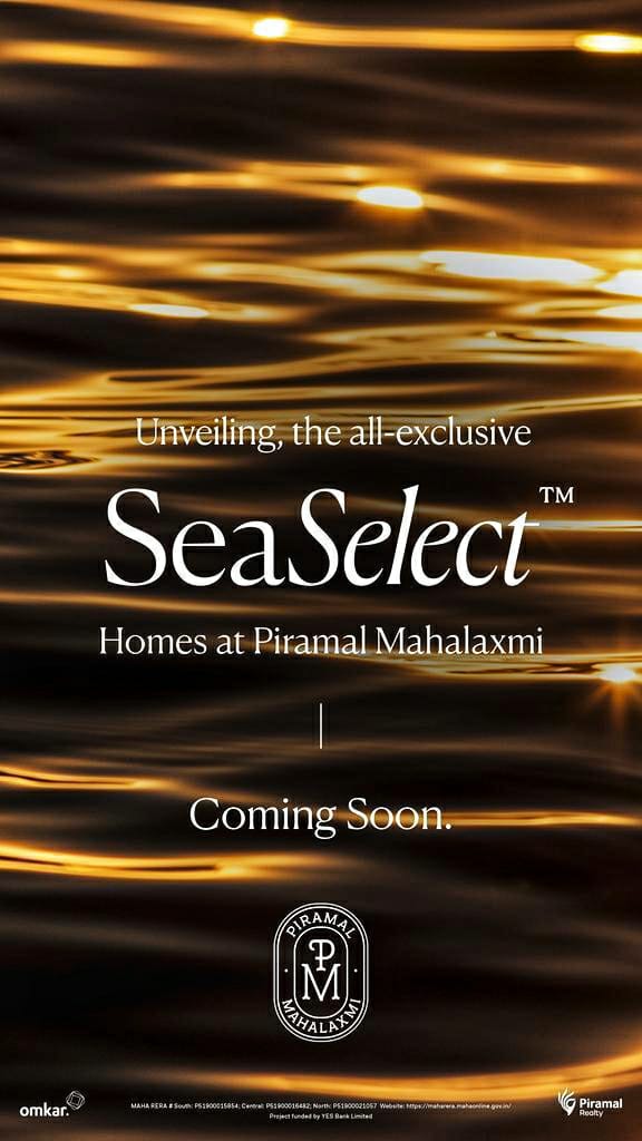 Piramal Mahalaxmi Unveiling, the all exclusive sea select homes in Mumbai