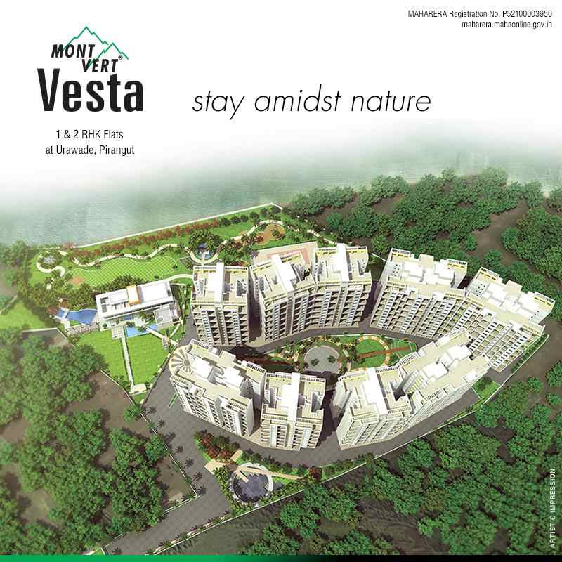 Reside at Mont Vert Vesta and stay amidst nature in Pune Update