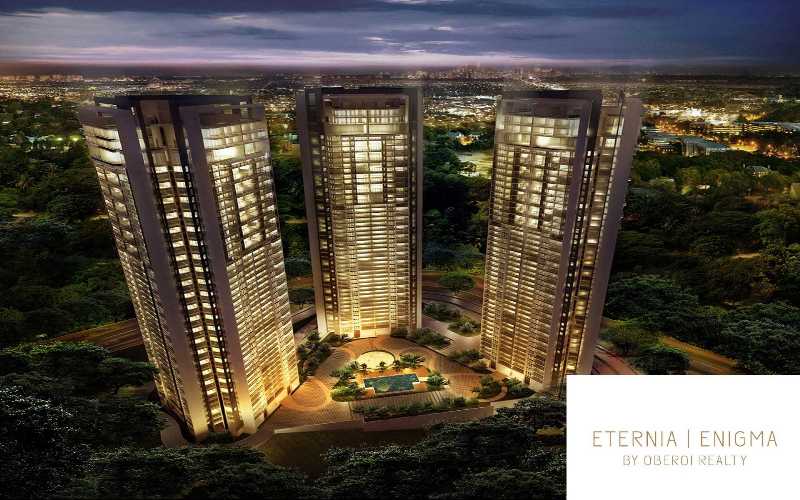 Own a home at Oberoi Eternia & Enigma and be spellbound by its opulence
