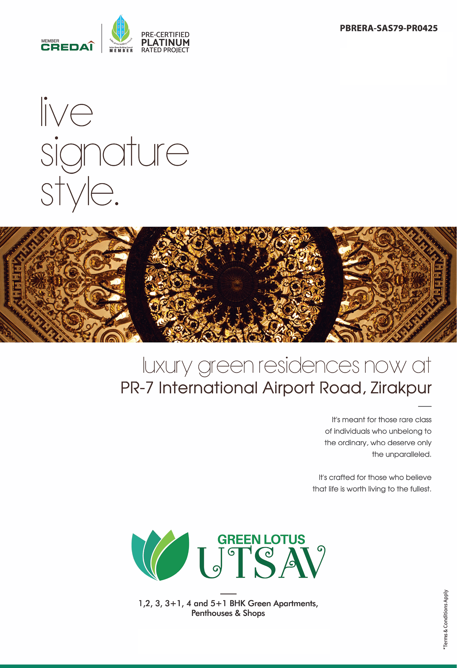 Luxury green residences at Maya Green Lotus Utsav in Chandigarh