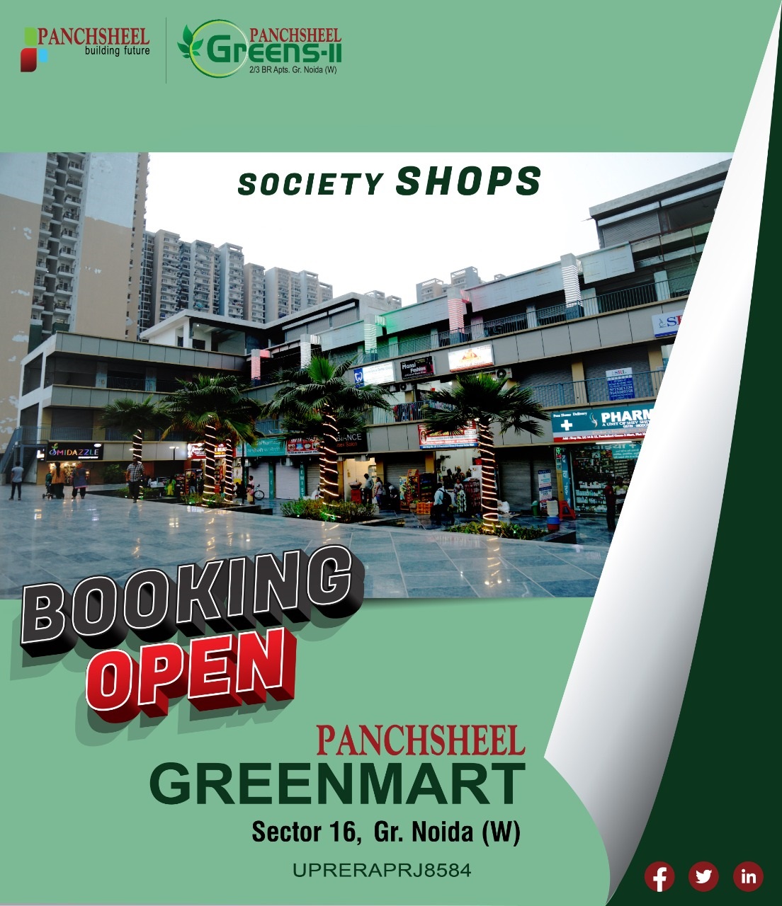 Booking open at Panchsheel Greensmart in Greater Noida