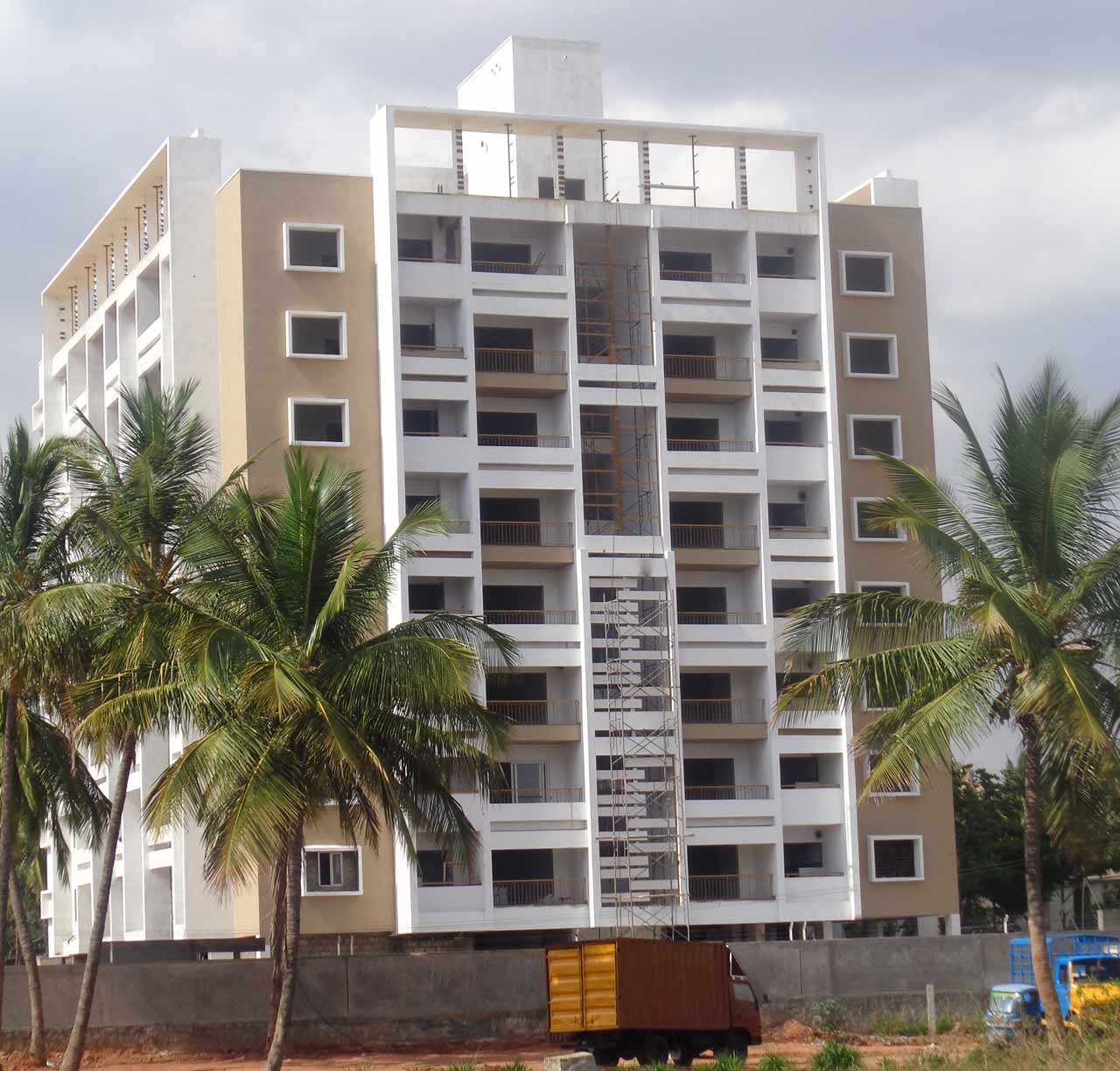 Divyasree Serene Nest comprises 72 apartments -cozy, compact and just perfect for you