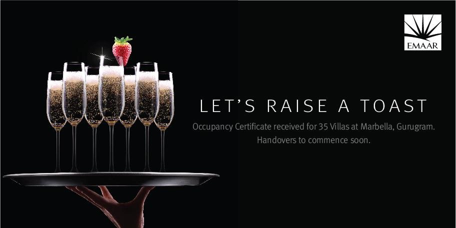 Emaar India received Occupation Certificate for Marbella Villas in Gurugram