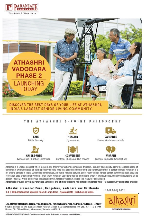 Discover the best days of your life at Paranjape Athashri Valley in Pune