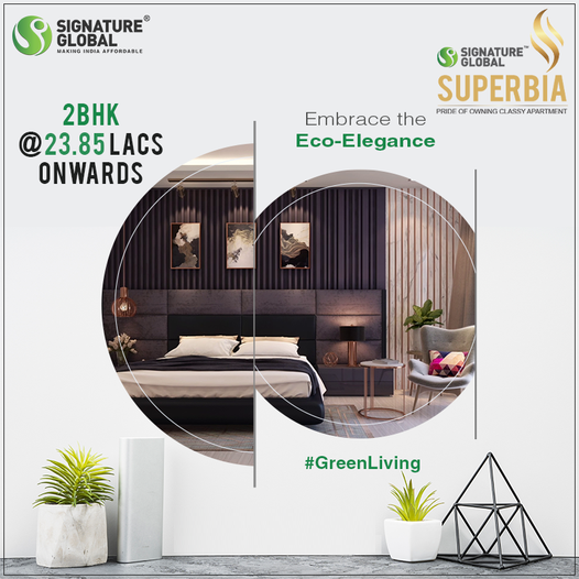 Signature Global Superbia newly launched affordable housing project at Sector 95 Gurgaon.