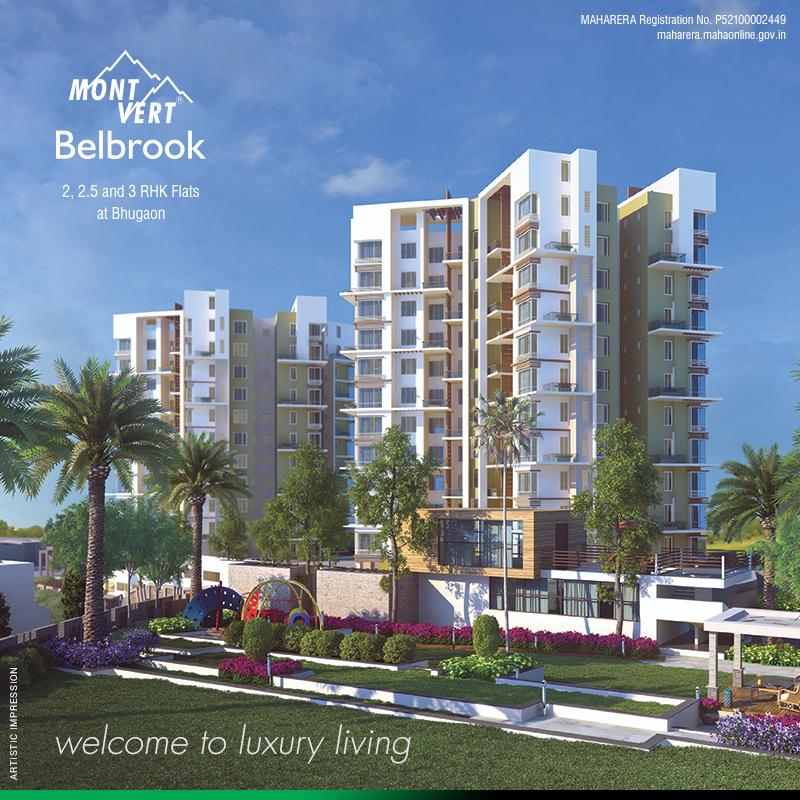 Welcome to luxury living at Mont Vert Belbrook in Pune