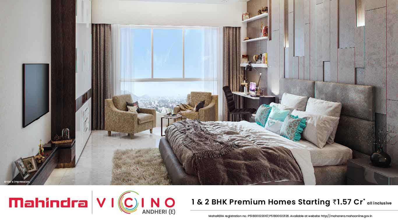 Book 1 and 2 BHK premium home  Rs 1.57 Cr at Mahindra Vicino in Mumbai