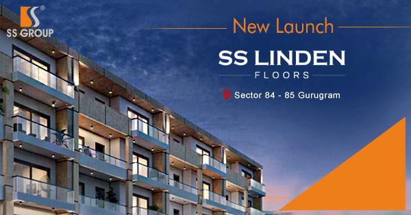 New launch at SS Linden Floors, Sector 84, Gurgaon