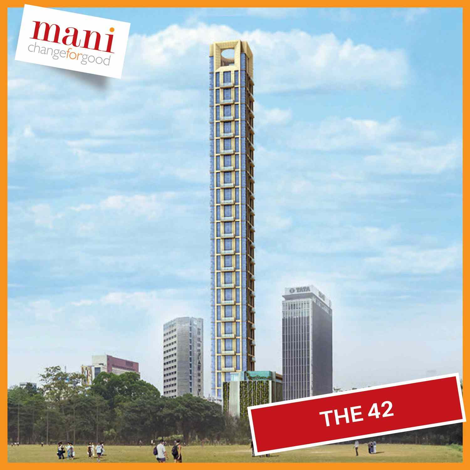 Make your everyday graceful by residing at Mani The 42 in Kolkata