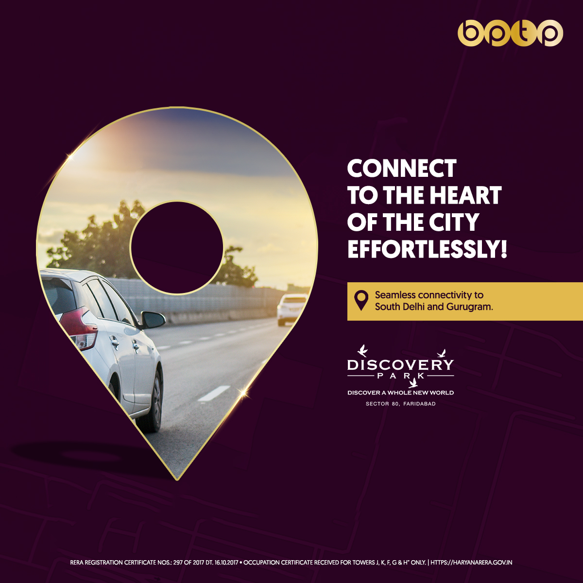 Embrace the essence of urban living at BPTP Discovery Park, Faridabad