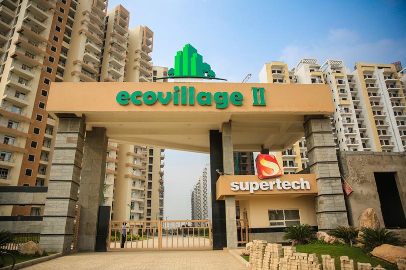 Supertech Ecovillage II is a small township which raises your choice in comfort to a whole new level
