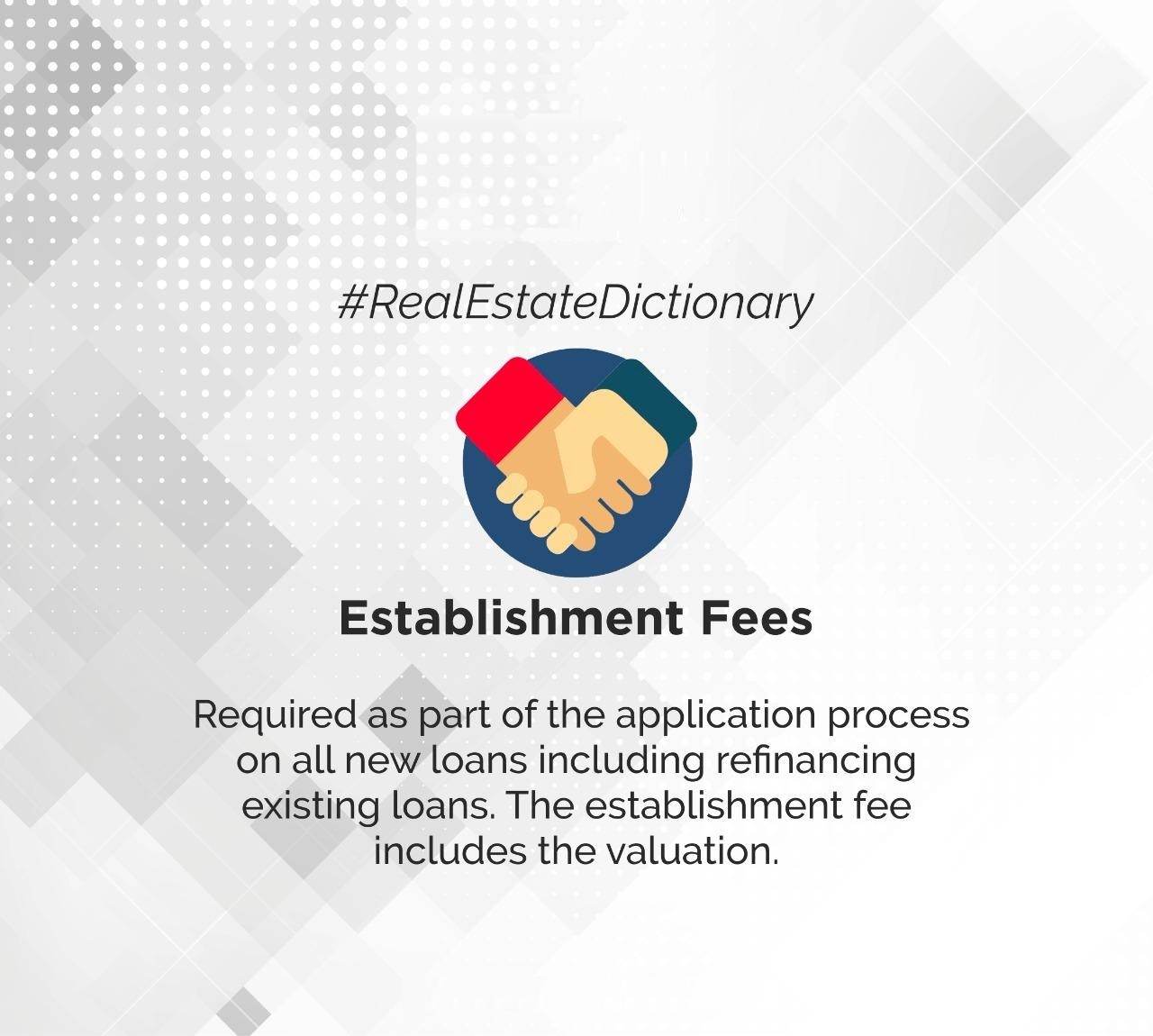 What is Establishment Fee?