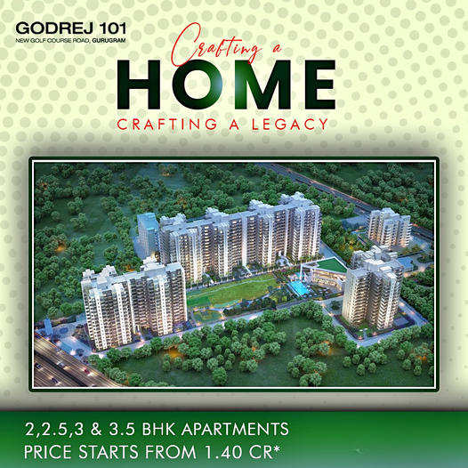 Elevate your lifestyle with Godrej properties upcoming residences in Sector-79, Gurgaon