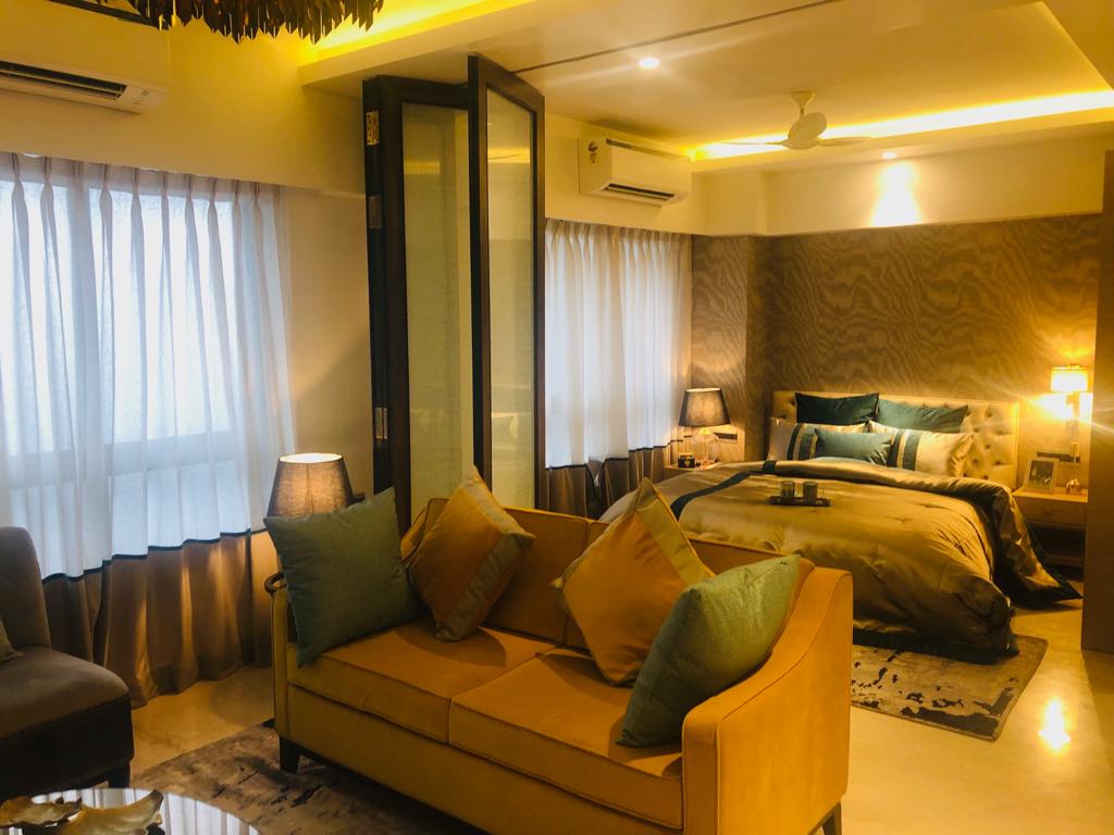 Omkar Vive offers 1/2 bhk fully furnished studio flats @ 1.36 cr near BKC in Mumbai Update