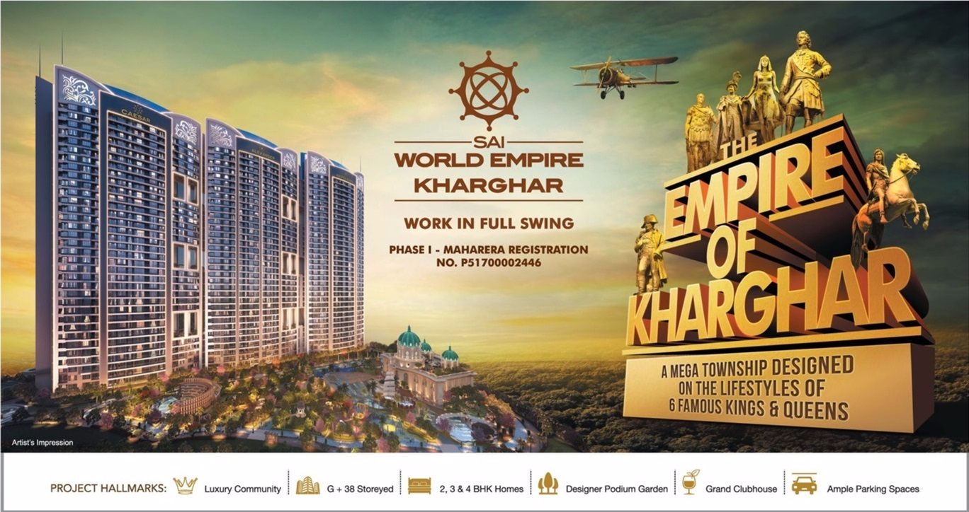 Paradise Sai World Empire - The Empire of Kharghar, Navi Mumbai