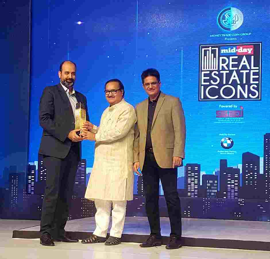 Dosti Desire Awarded Iconic Residential Project of Thane 2017