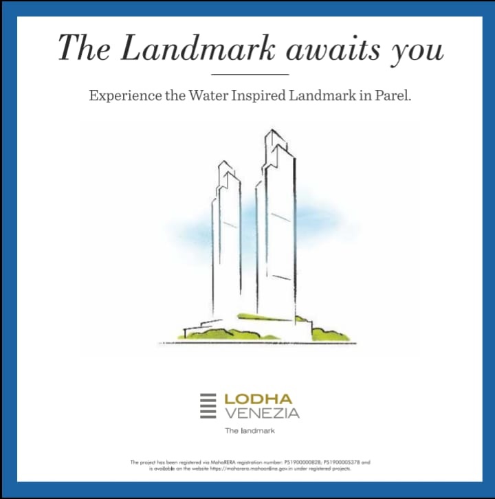 Experience the water inspired landmark at Lodha Venezia in Mumbai