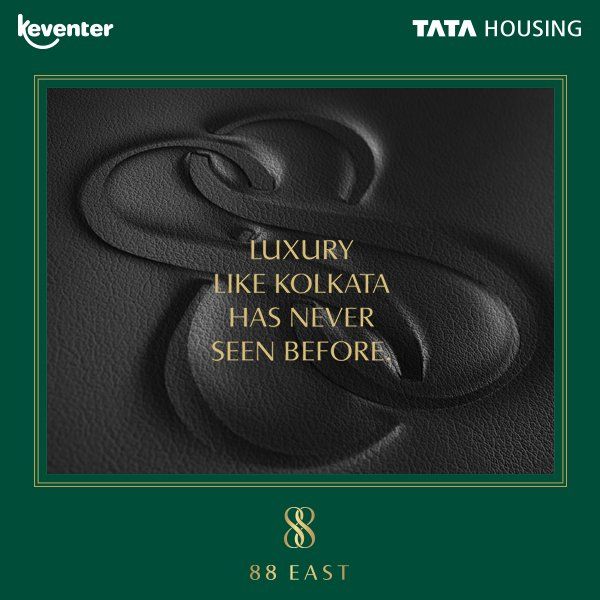 Indulge in sheer opulence with an exquisite view of the city at Tata 88 East in Kolkata