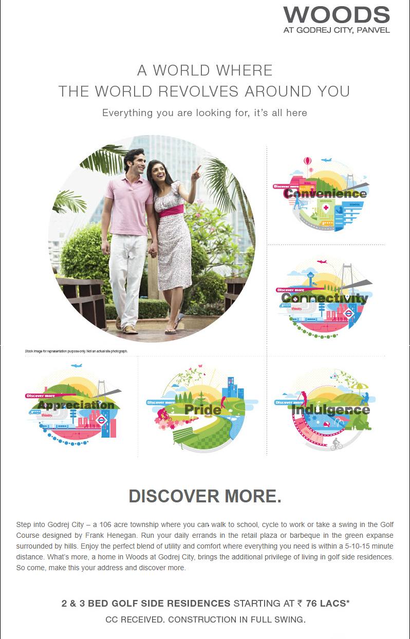 Woods at Godrej City in Panvel is a world where the world revolves around you Update
