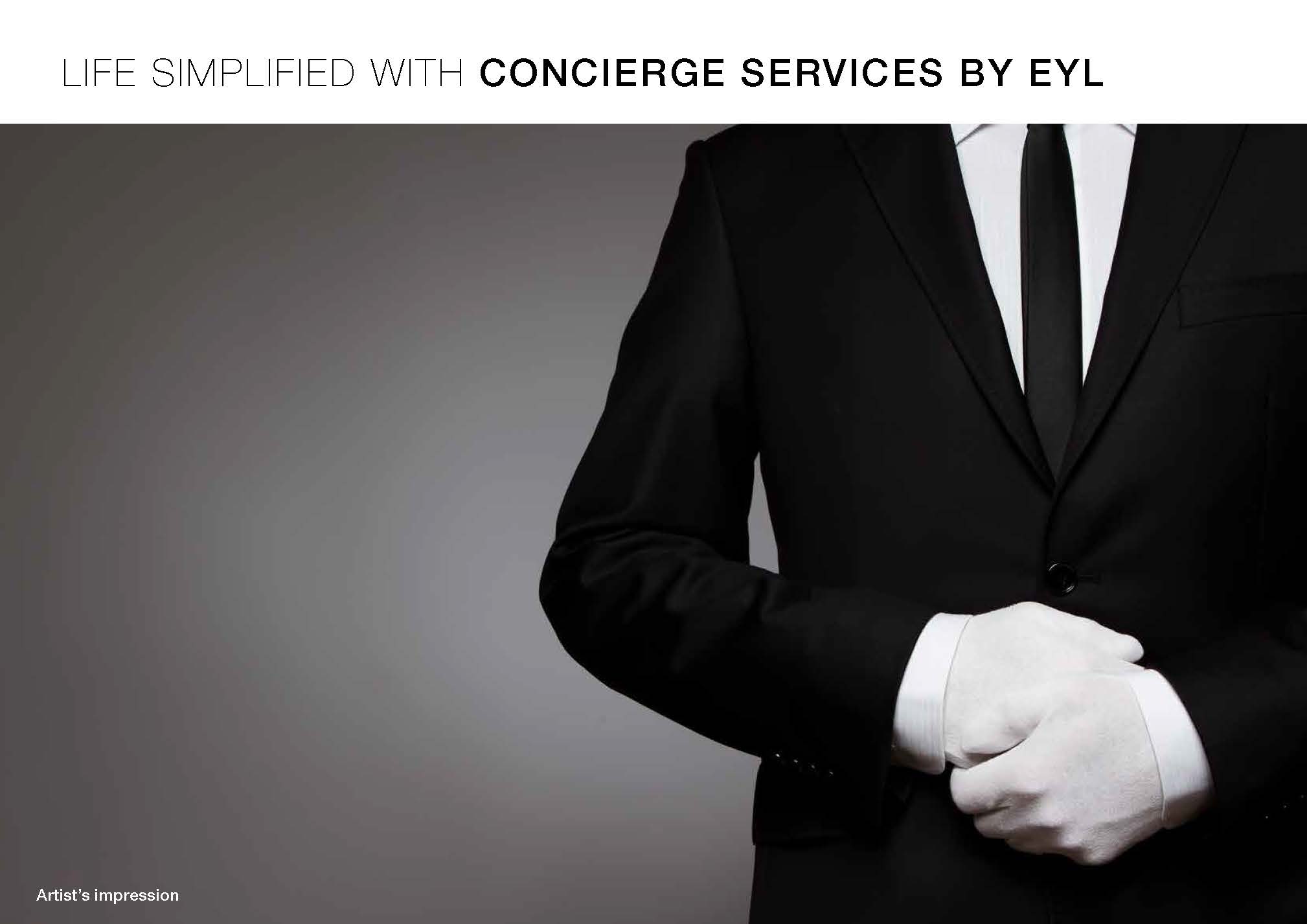 Untangle your life with Concierge Services by EYL at Godrej Summit