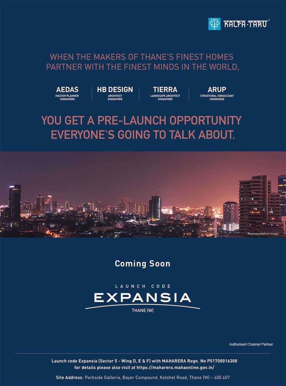 Kalpataru launching Expansia in Mumbai