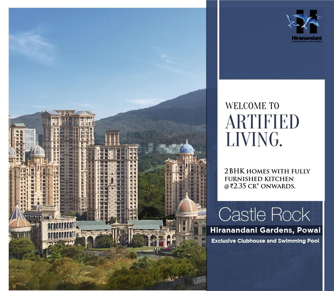 Welcome to artified living at Hiranandani Castle Rock in Mumbai
