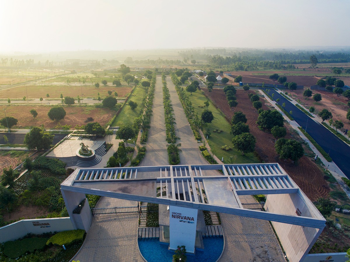 Goyal Orchid Nirvana is a blend of Location, Planning, Infrastructure and Amenities