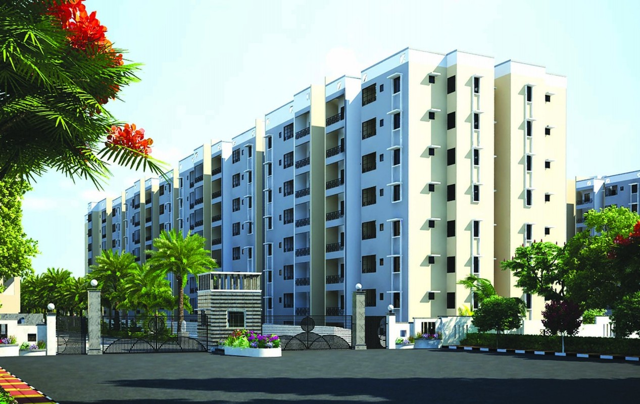 Shriram Smrithi is a place where nature meets flawless construction Update