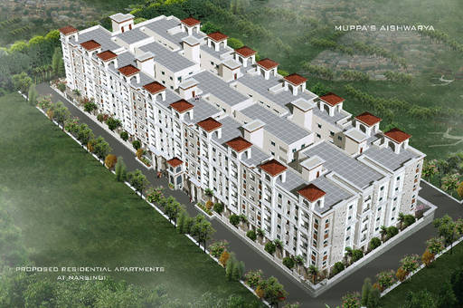 Muppas Aishwarya Condos has all the ingredients that you look for in your dream home