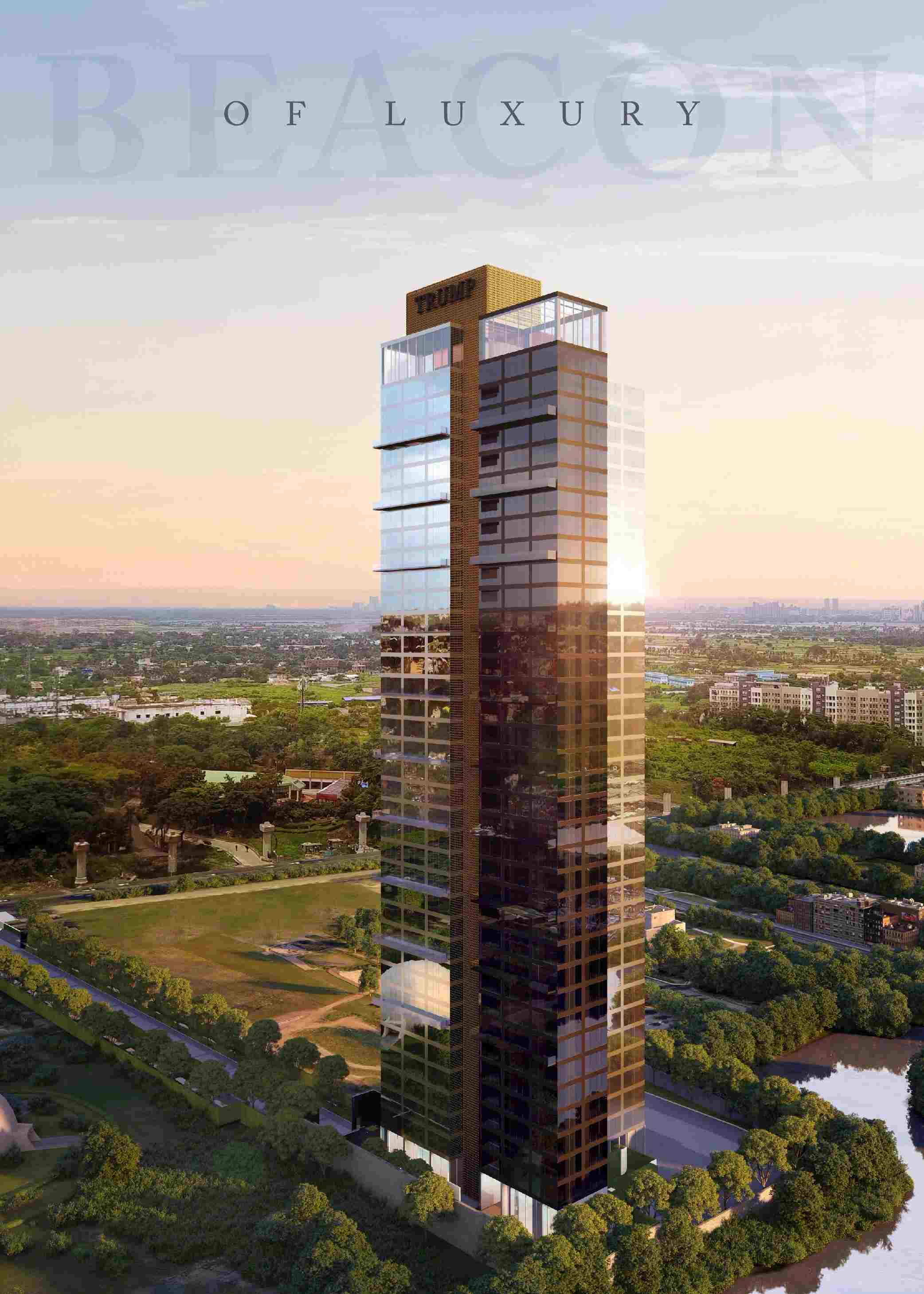 Unimark Trump Tower redefining the city's skyline in Kolkata Update