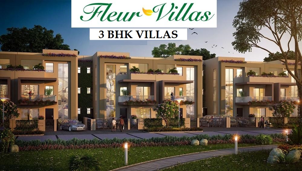 Redefining luxury with  Central Park 3 Fleur Villas  in expansive spaces, intricate architectural details and dynamic views