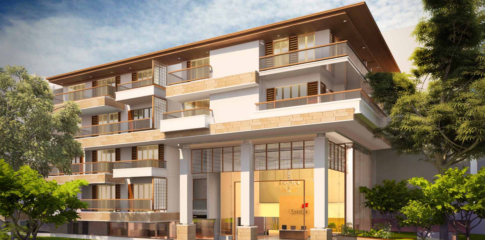 Century Renata is well planned layout & design strategy making ultra-luxury apartments