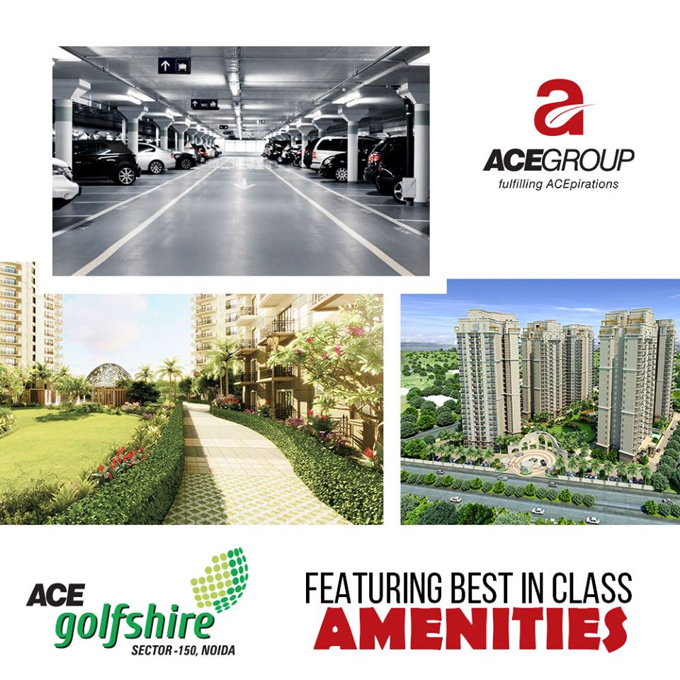 Featuring best in class amenities in Ace Golfshire