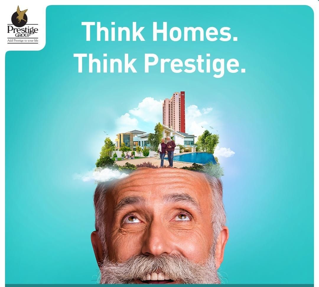 Think homes think prestige at Prestige Group Projects