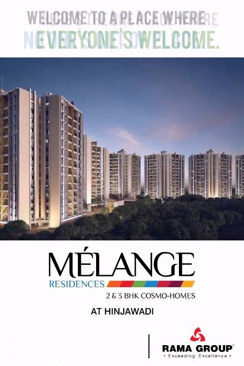 Enjoy scenic views from your balcony in Rama Melange Residences
