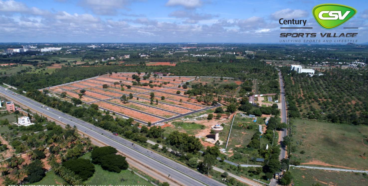 Century Sports Village, Bangalore's first sports-centric plotted development