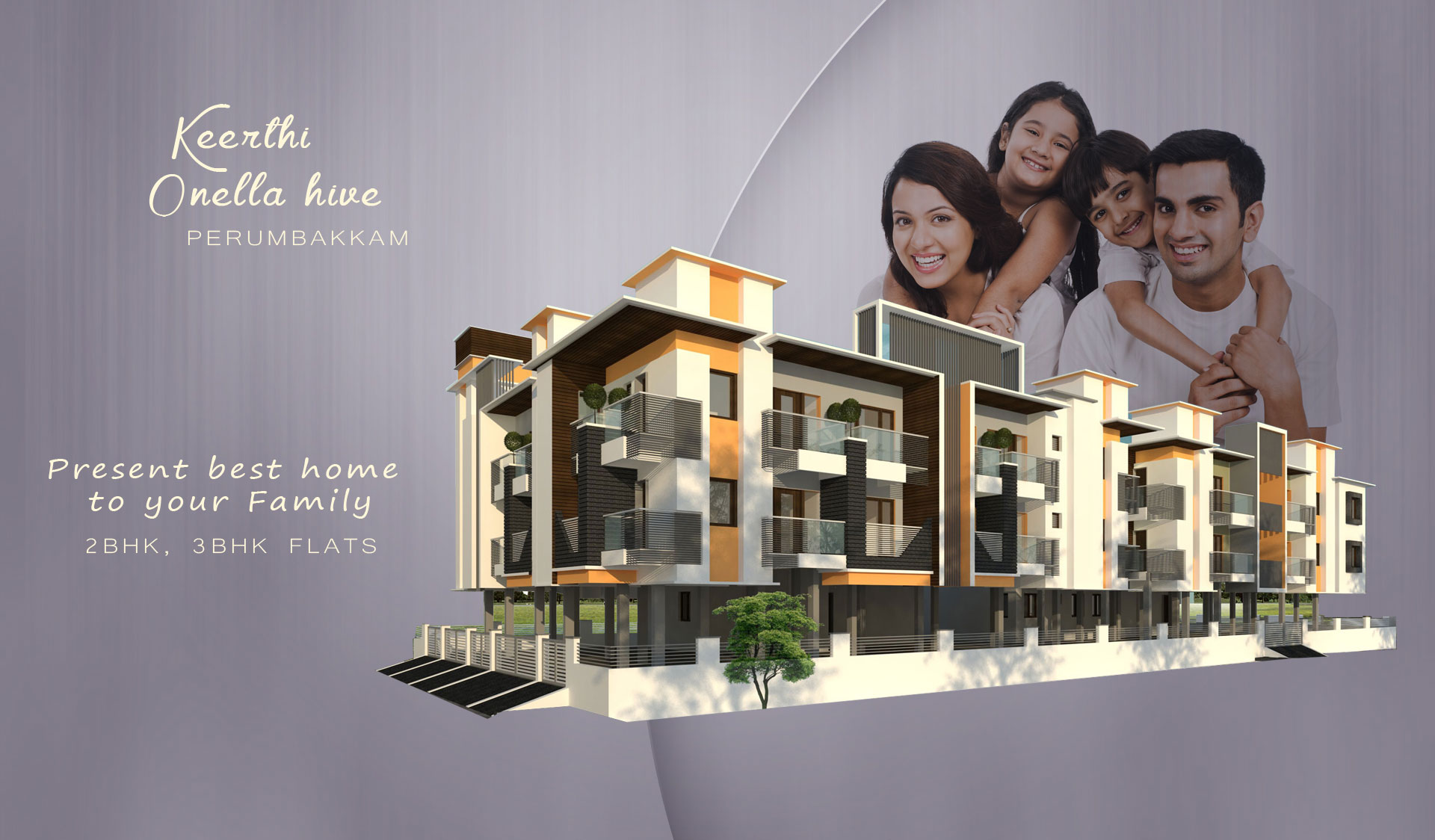 Keerthi Onella Hive offers a luxury home as well as a place of solace and solitude