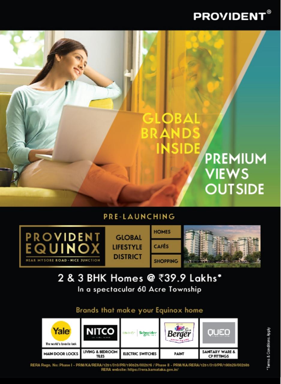 Pay 29999/per month and own your home at Provident Equinox