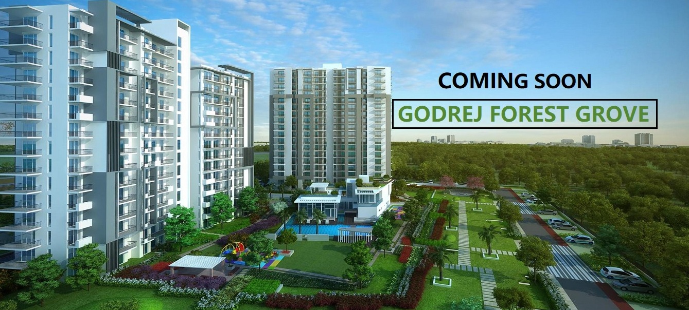 Coming soon at Godrej Forest Grove in Mamurdi, Pune