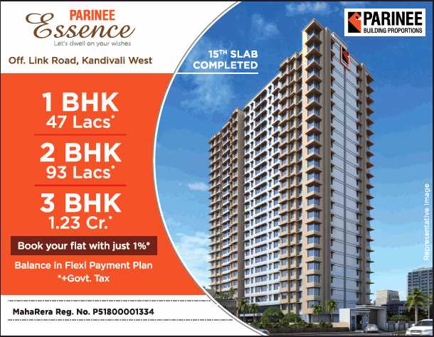 Now living your dreams is possible in your budget at Parinee Essence in Mumbai Update